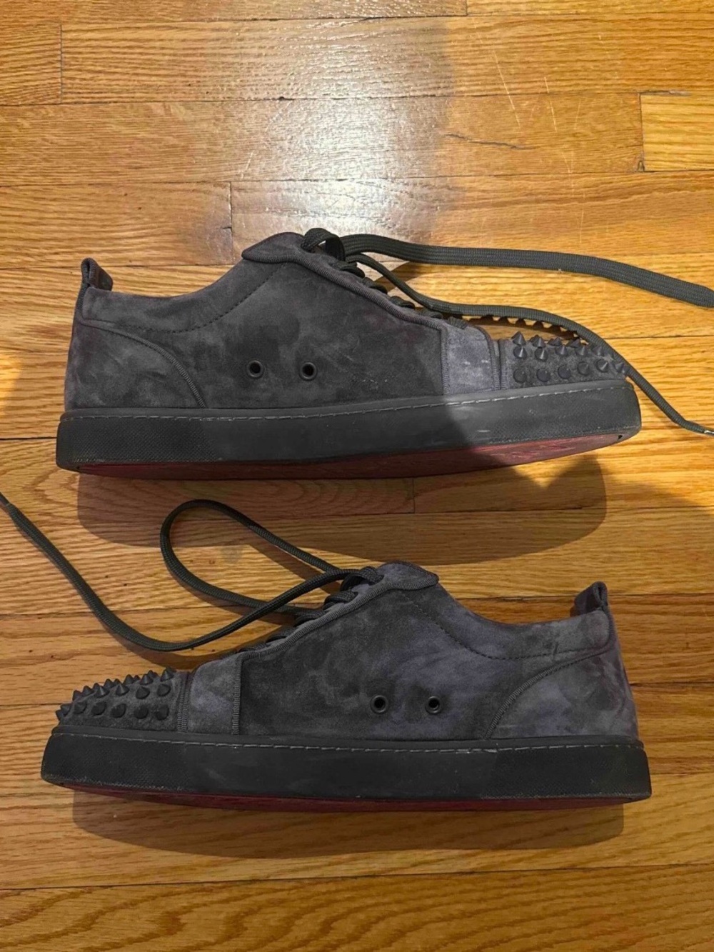 Christian Louboutin Louis Junior Spikes Orlato Sneakers – Size 44